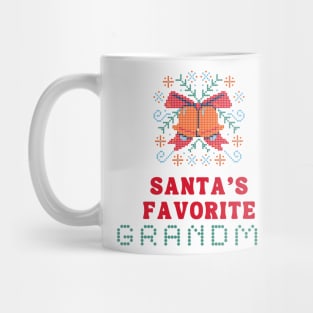 Christmas Grandma G Mug